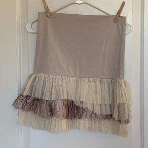 Free People Layered Skirt (NWT)